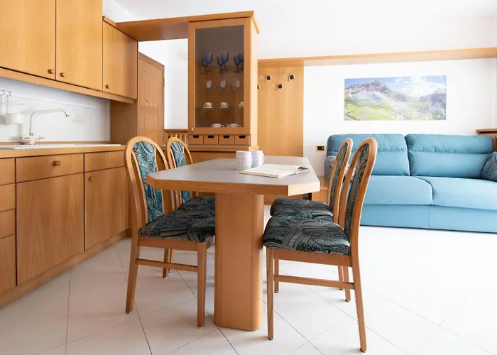 San Giovanni 13a - Foliage Апартаменты Бормио